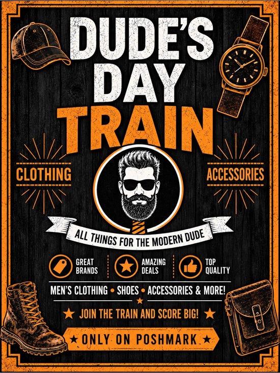 Other - 10/15/26 - Dude’s Day Train 🚂